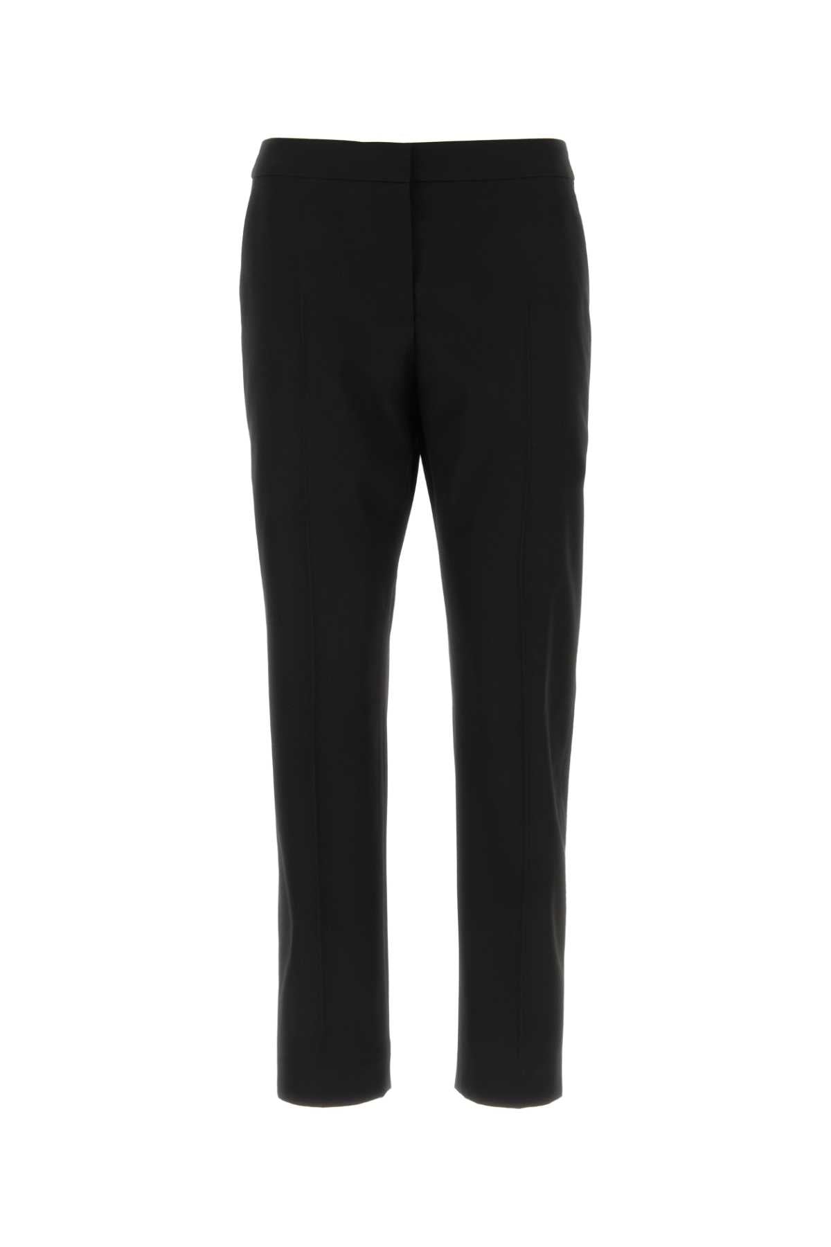 Dries Van Noten Women Black Twill Poumas Pant