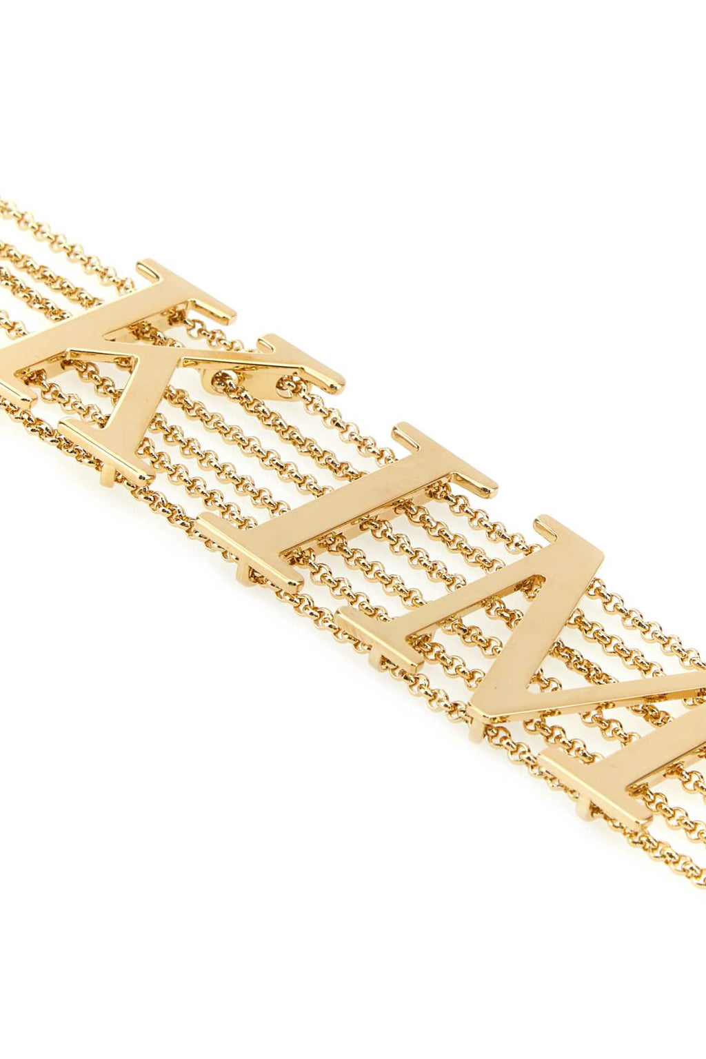 Dolce & Gabbana Women Gold Metal Chocker