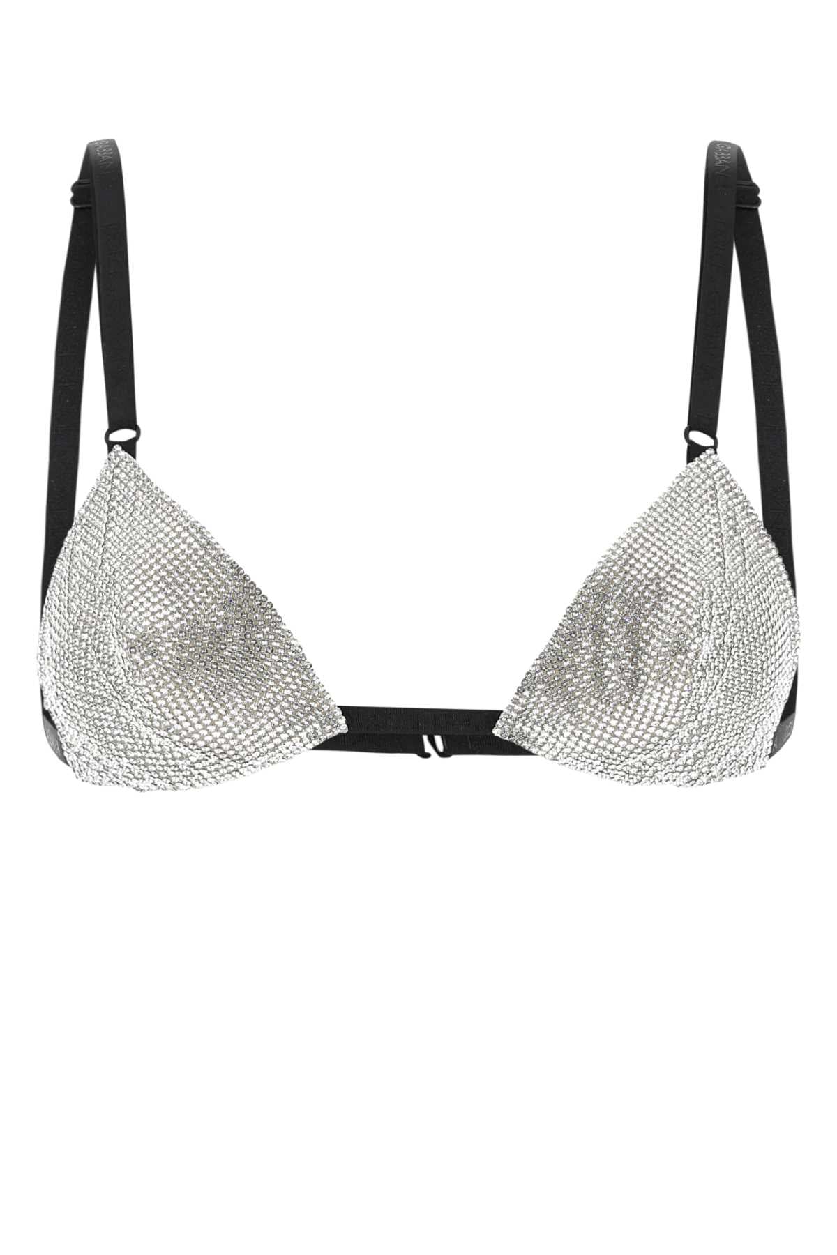 Dolce & Gabbana Women Rhinestones Bra