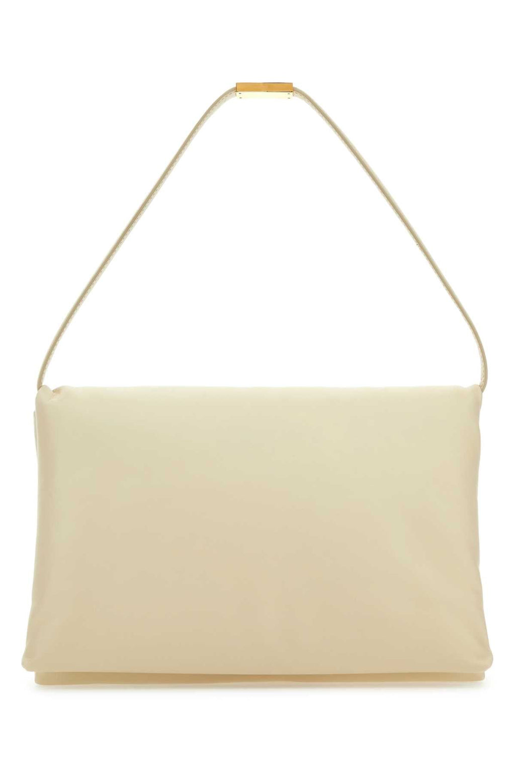 Marni Women Ivory Leather Shoulder Bag
