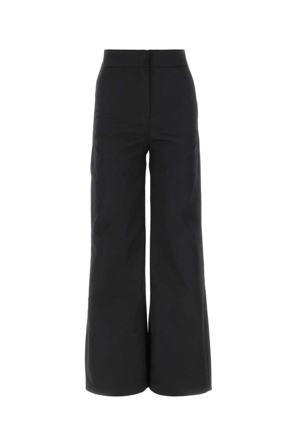 Palm Angels Women Black Polyester Blend Pant