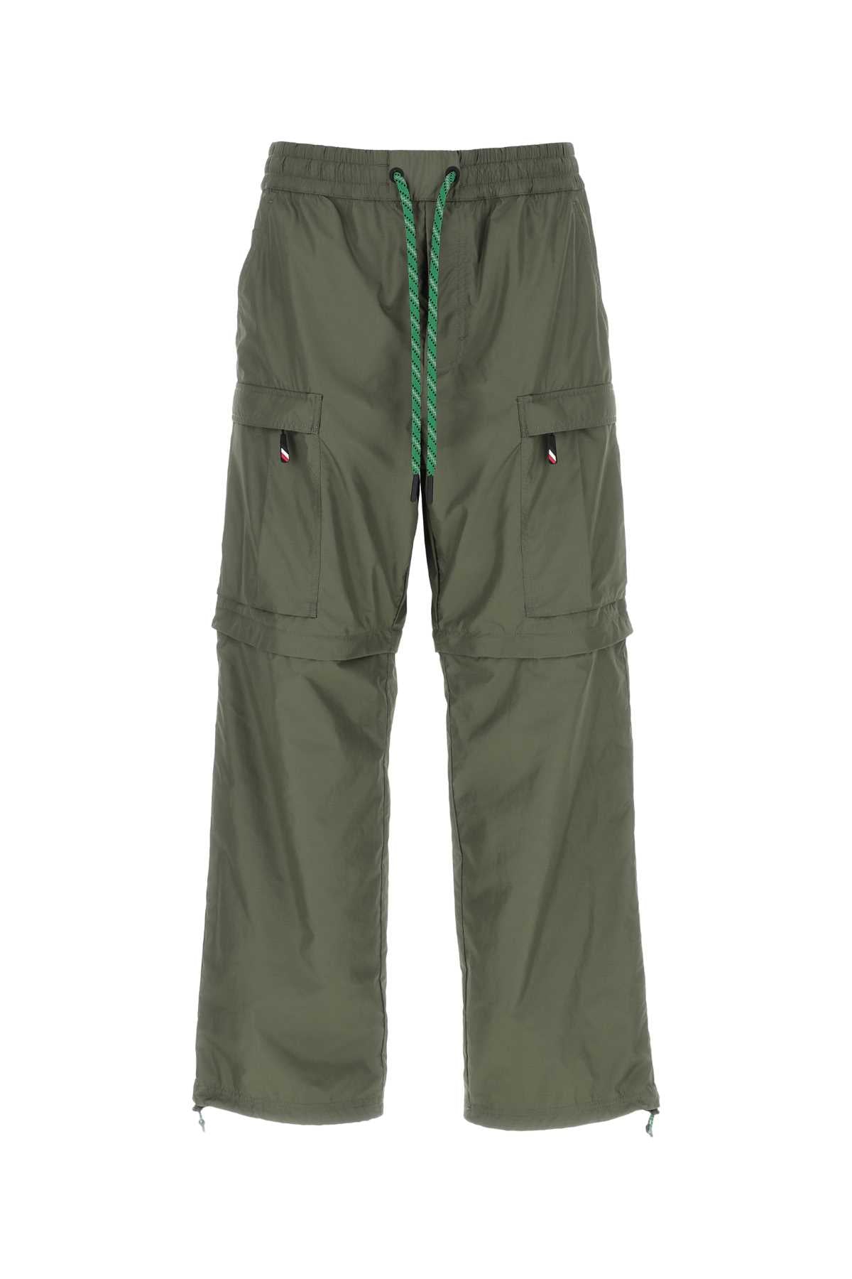 Moncler Grenoble Men Army Green Moncler Grenoble Day-Namic Cargo Pant