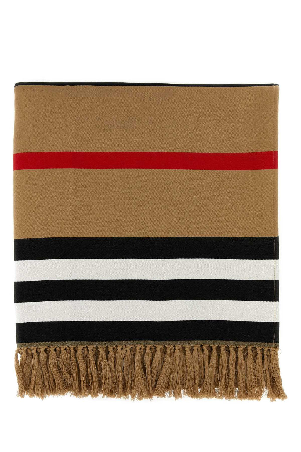 Burberry Unisex Embroidered Cotton Blanket