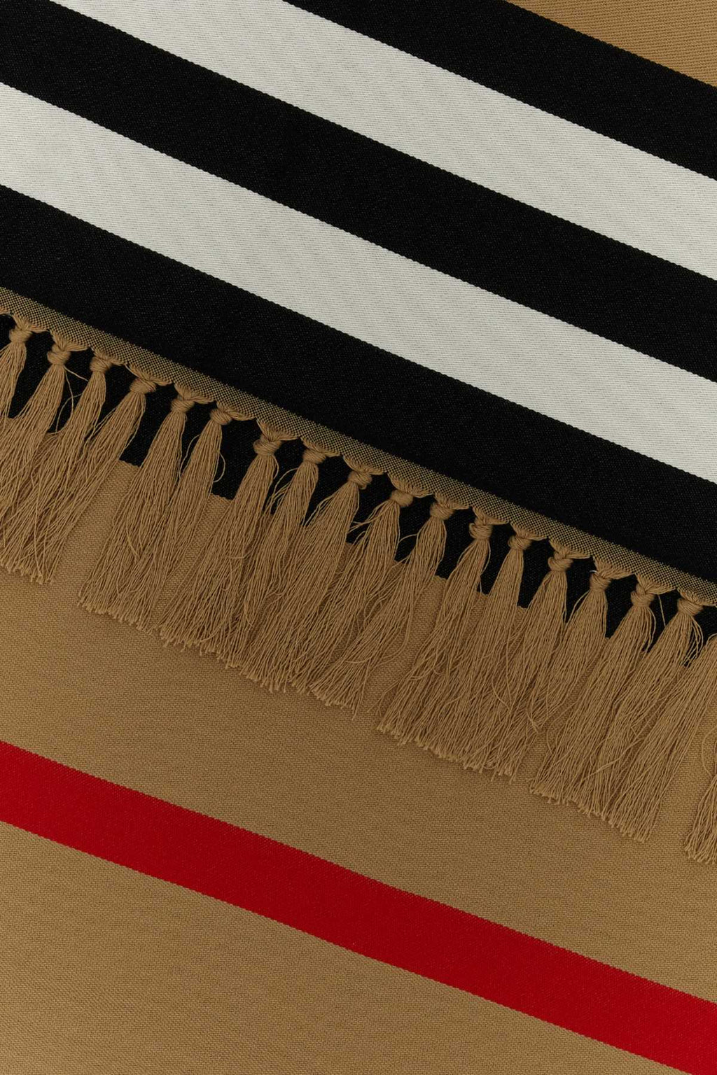 Burberry Unisex Embroidered Cotton Blanket