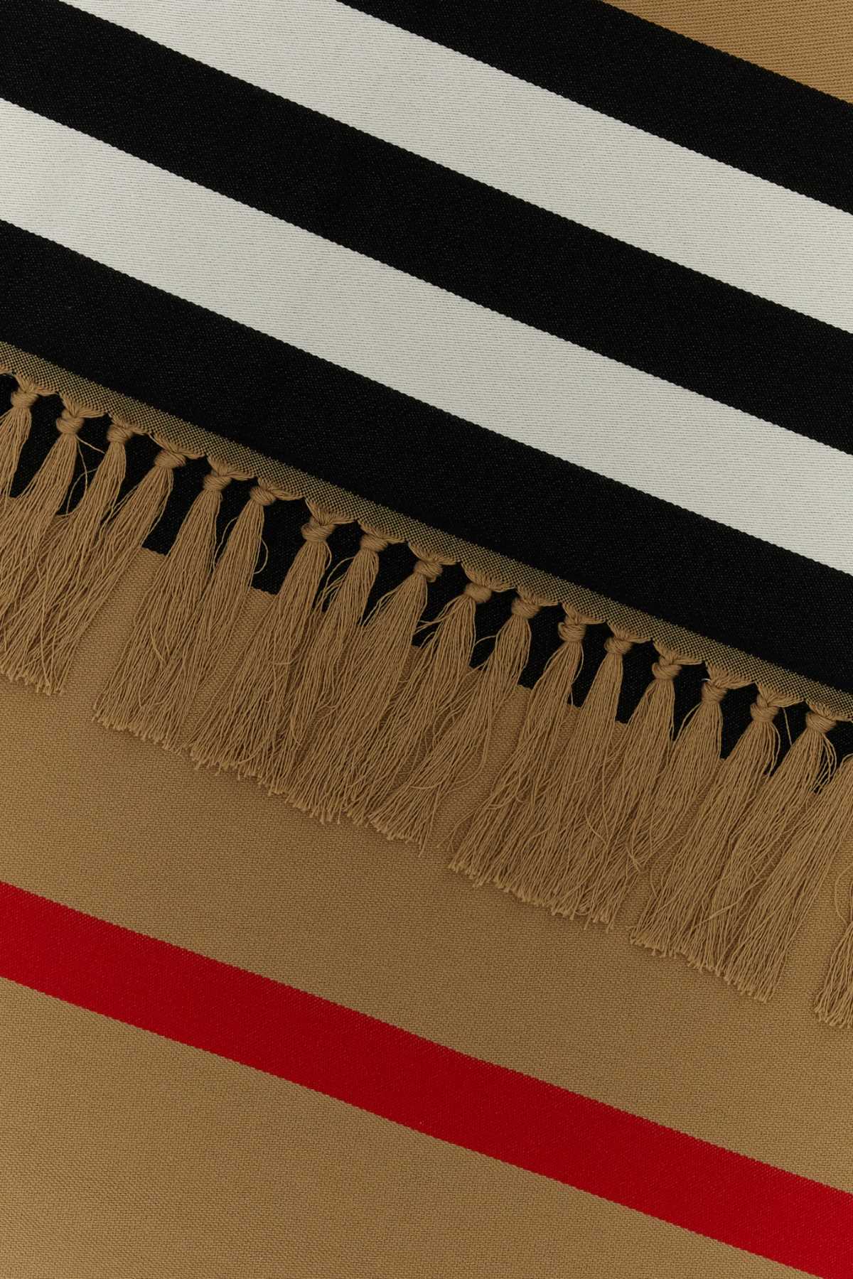 Burberry Unisex Embroidered Cotton Blanket