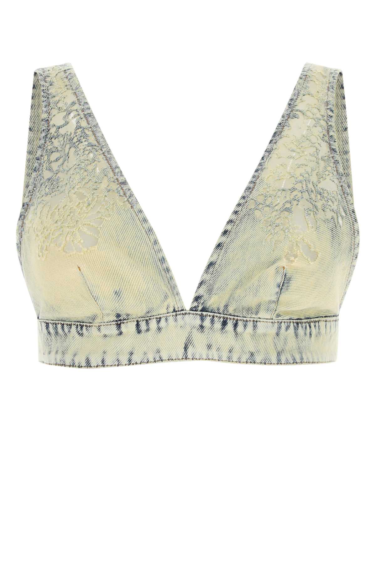 Diesel Women Denim De-Janys-Fsc Top