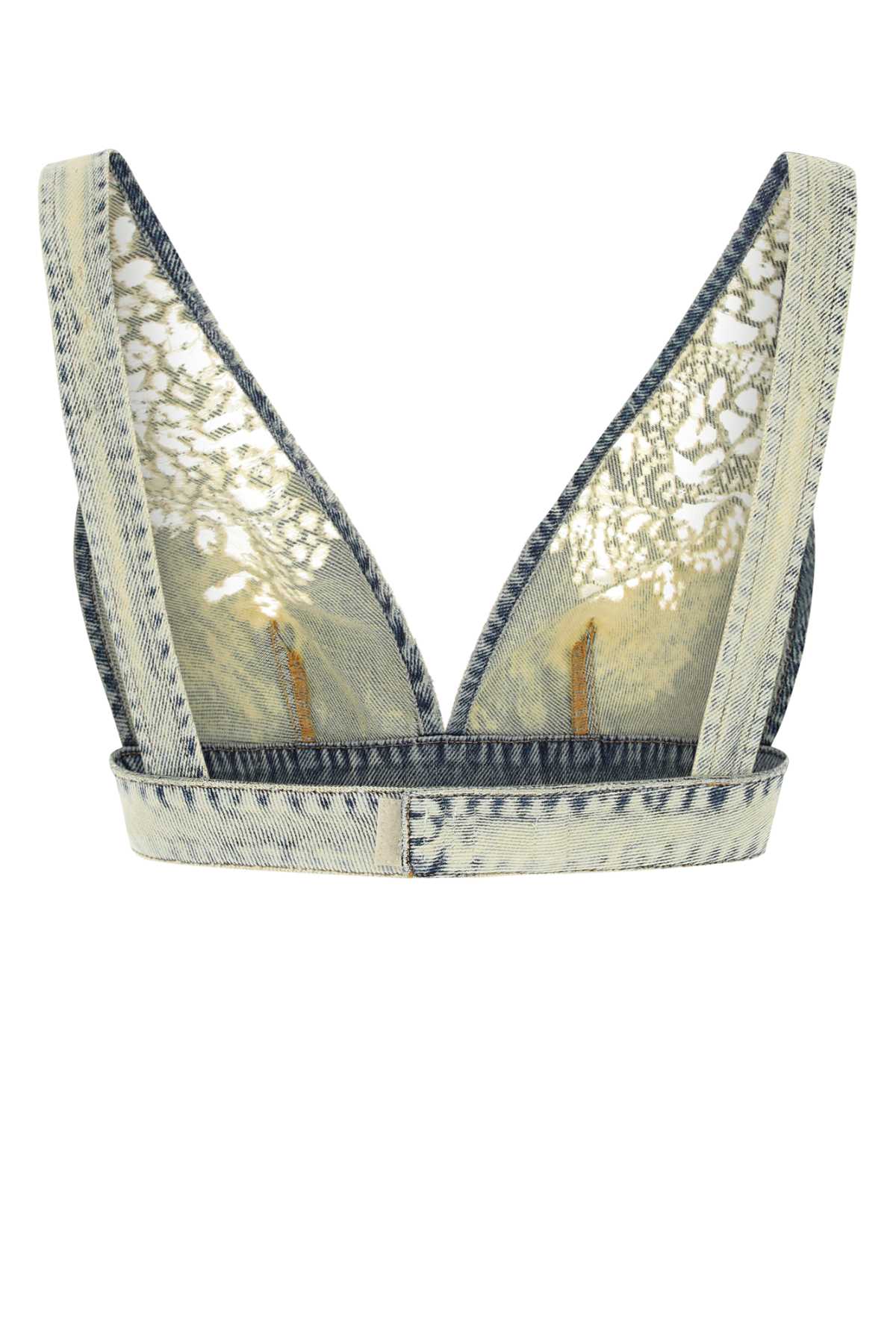 Diesel Women Denim De-Janys-Fsc Top