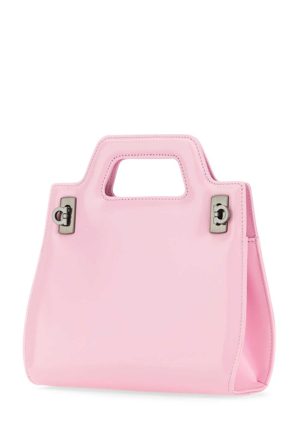 Bolsa Salvatore Ferragamo Mini Wanda Feminina em Couro Rosa