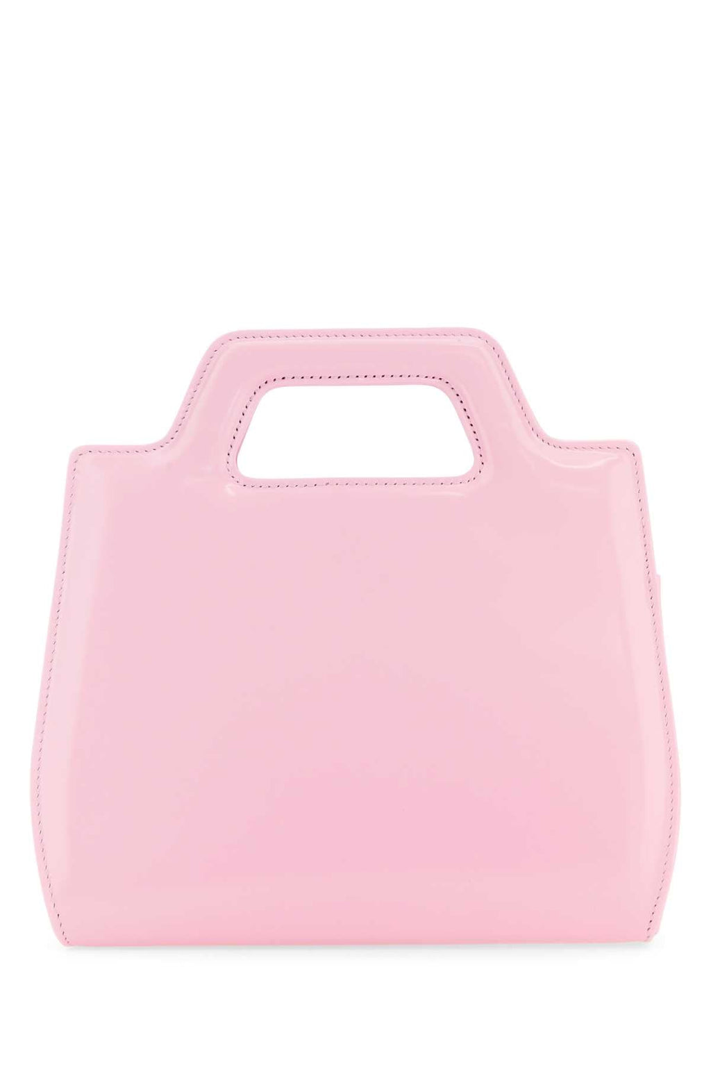 Bolsa Salvatore Ferragamo Mini Wanda Feminina em Couro Rosa