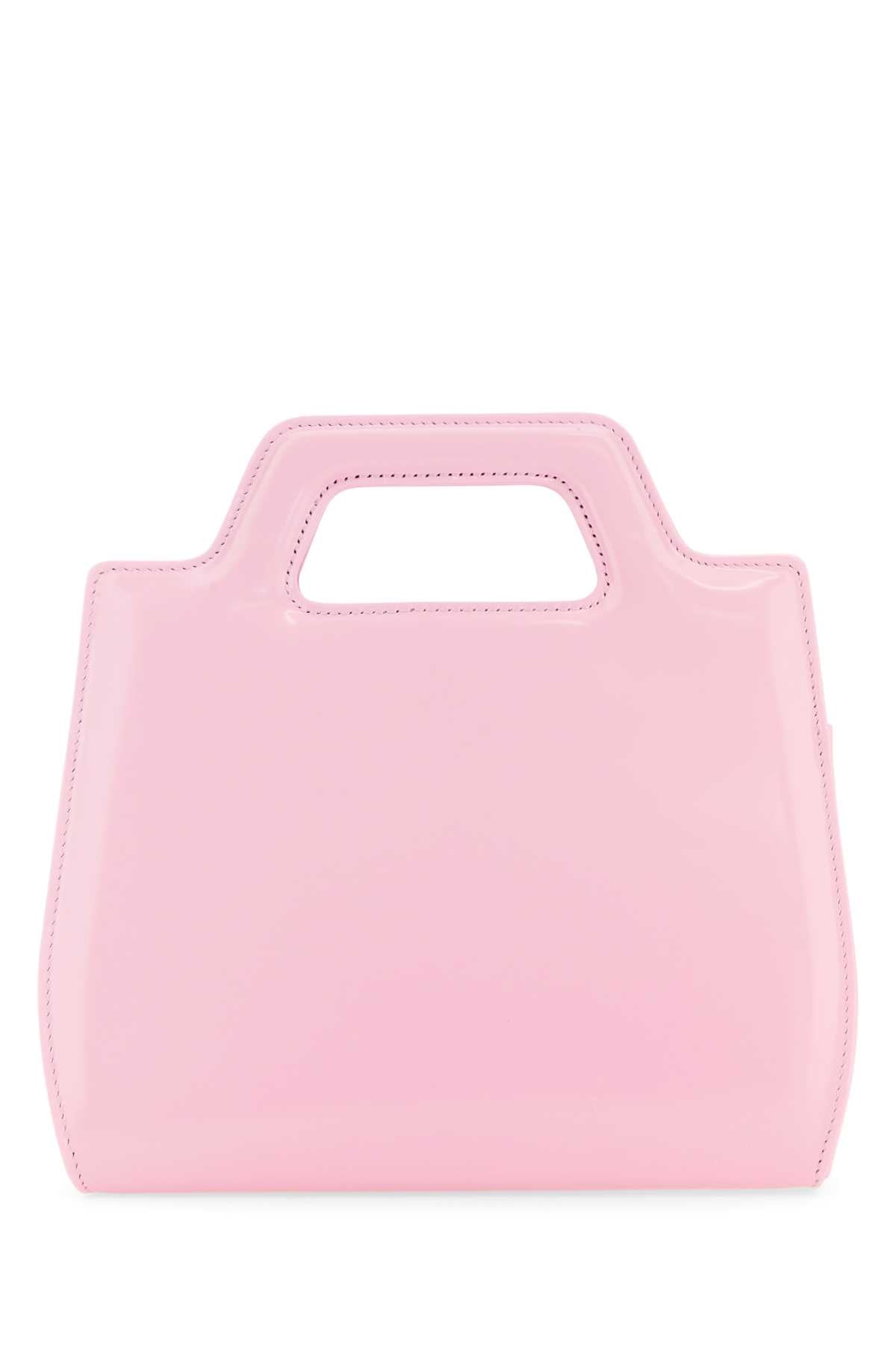 Bolsa Salvatore Ferragamo Mini Wanda Feminina em Couro Rosa
