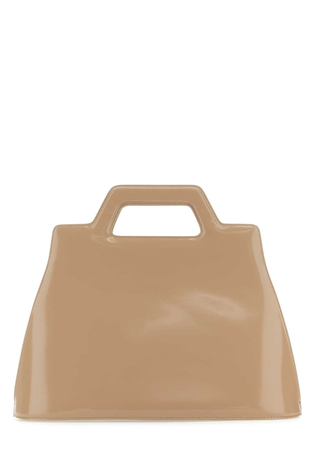 Salvatore Ferragamo Women Skin Pink Leather Wanda M Handbag