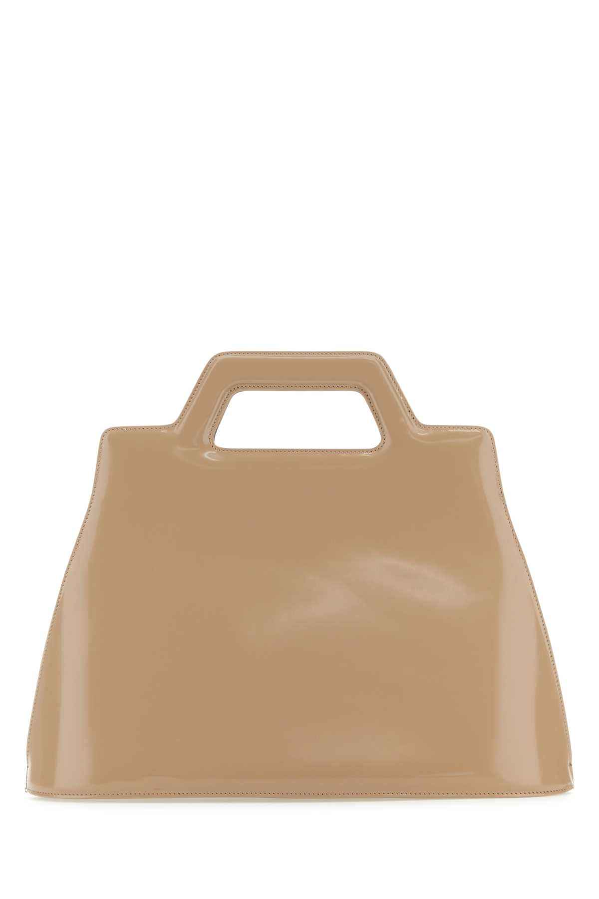 Salvatore Ferragamo Women Skin Pink Leather Wanda M Handbag