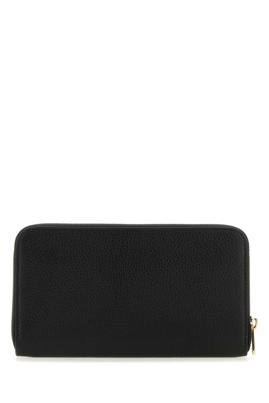 Salvatore Ferragamo Women Black Leather Wallet