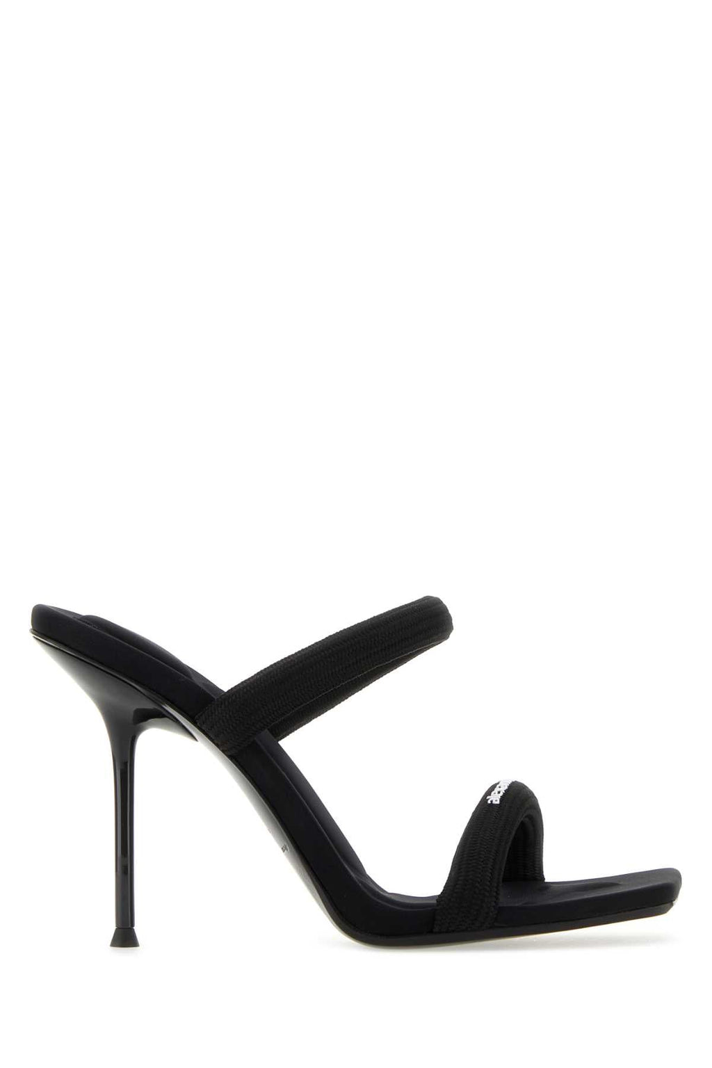 Alexander Wang Women Black Fabric Mules