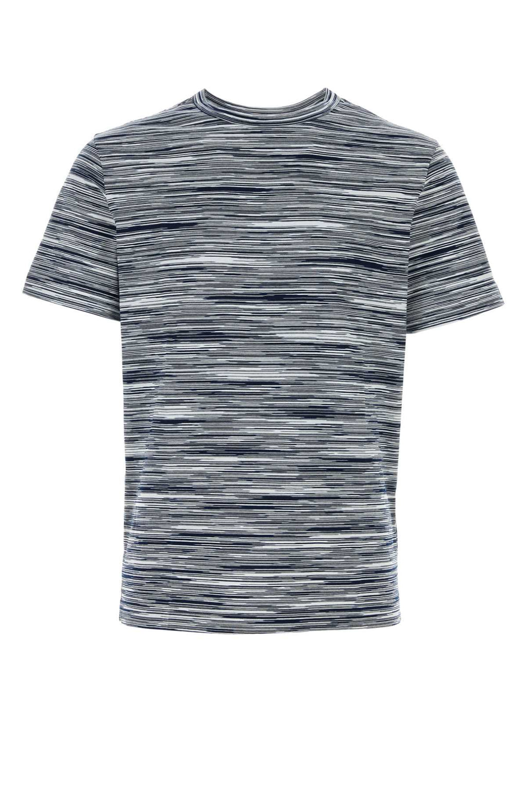 Missoni Men Embroidered Cotton T-Shirt