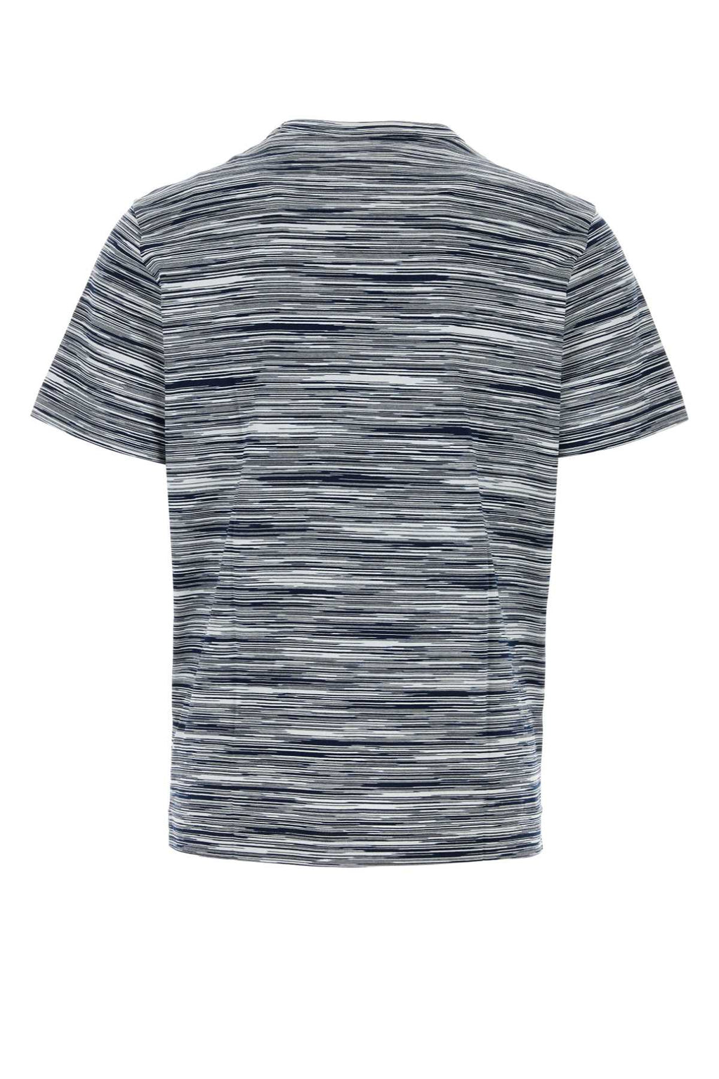 Missoni Men Embroidered Cotton T-Shirt