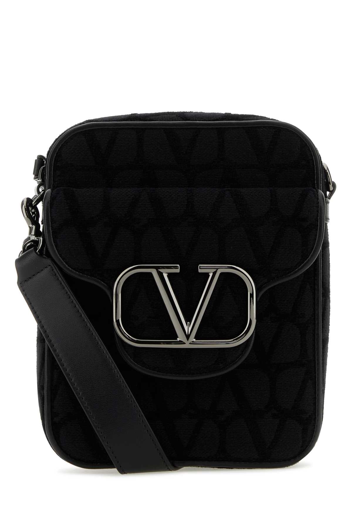 Valentino Garavani Men Toile Iconographe Locã² Crossbody Bag
