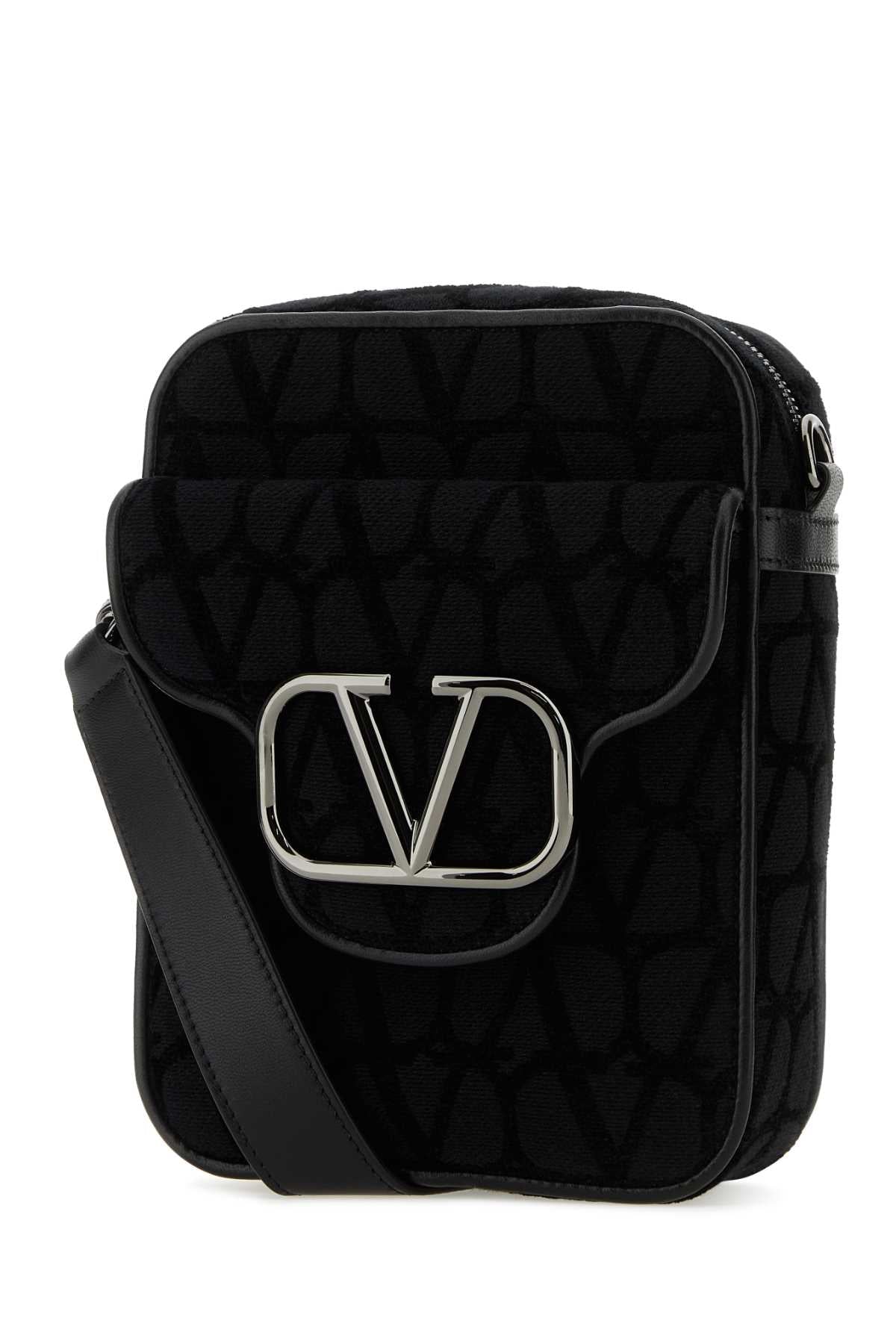 Valentino Garavani Men Toile Iconographe Locã² Crossbody Bag