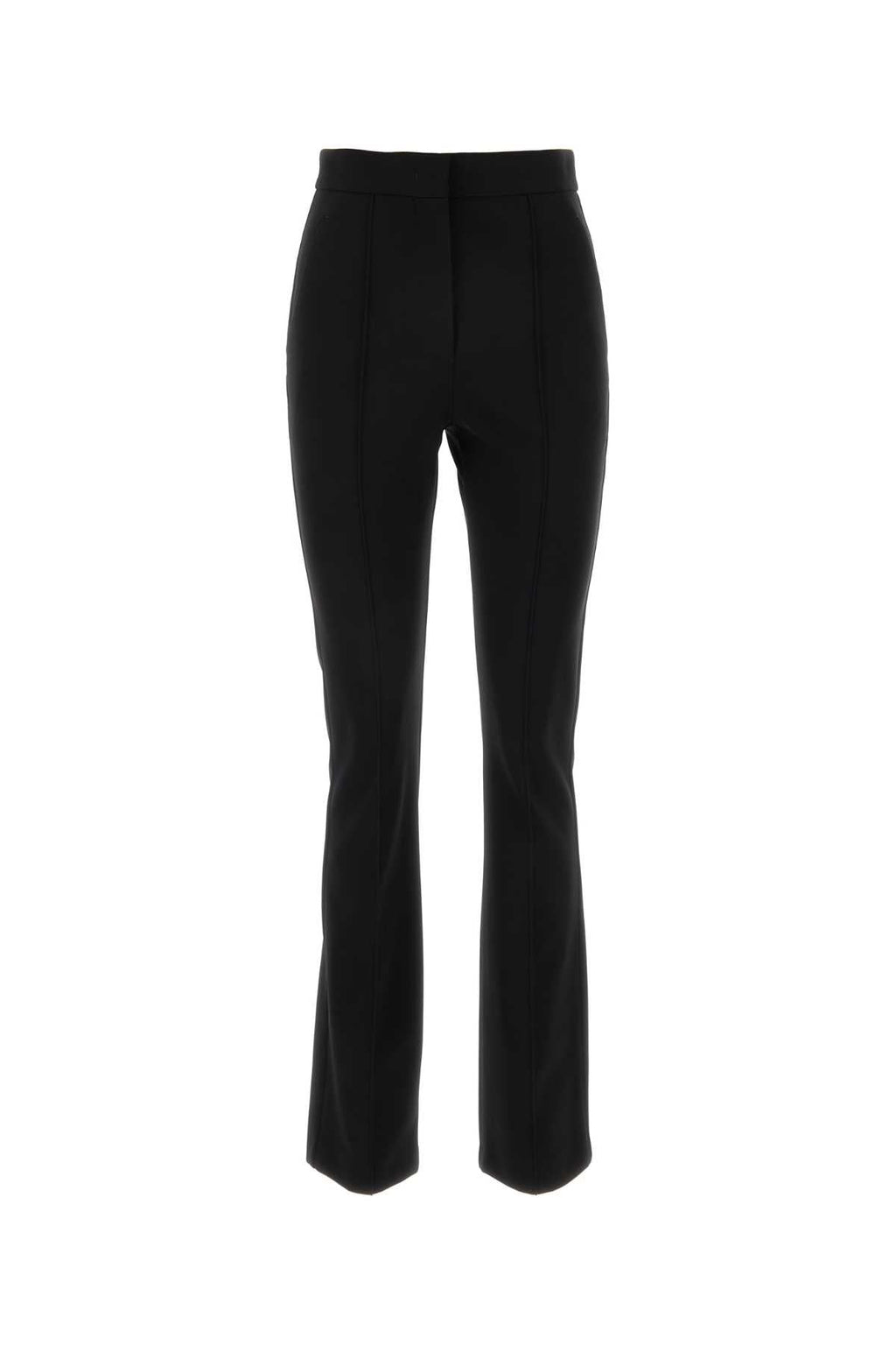 Max Mara Women Black Viscose Blend Lari Pant