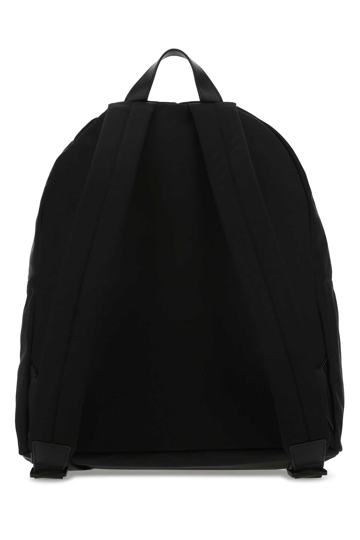 Dsquared Men Black Fabric Be Icon Backpack