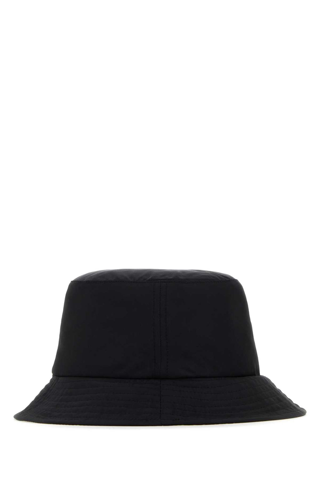 Jw Anderson Unisex Black Nylon Blend Bucket Hat
