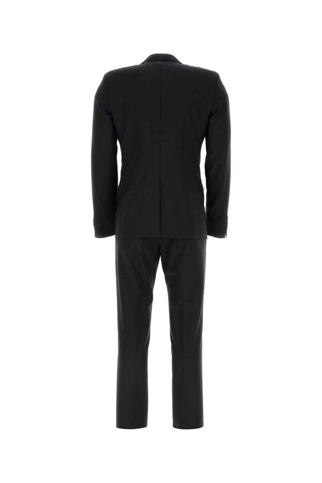 Prada Men Midnight Blue Wool Blend Suit