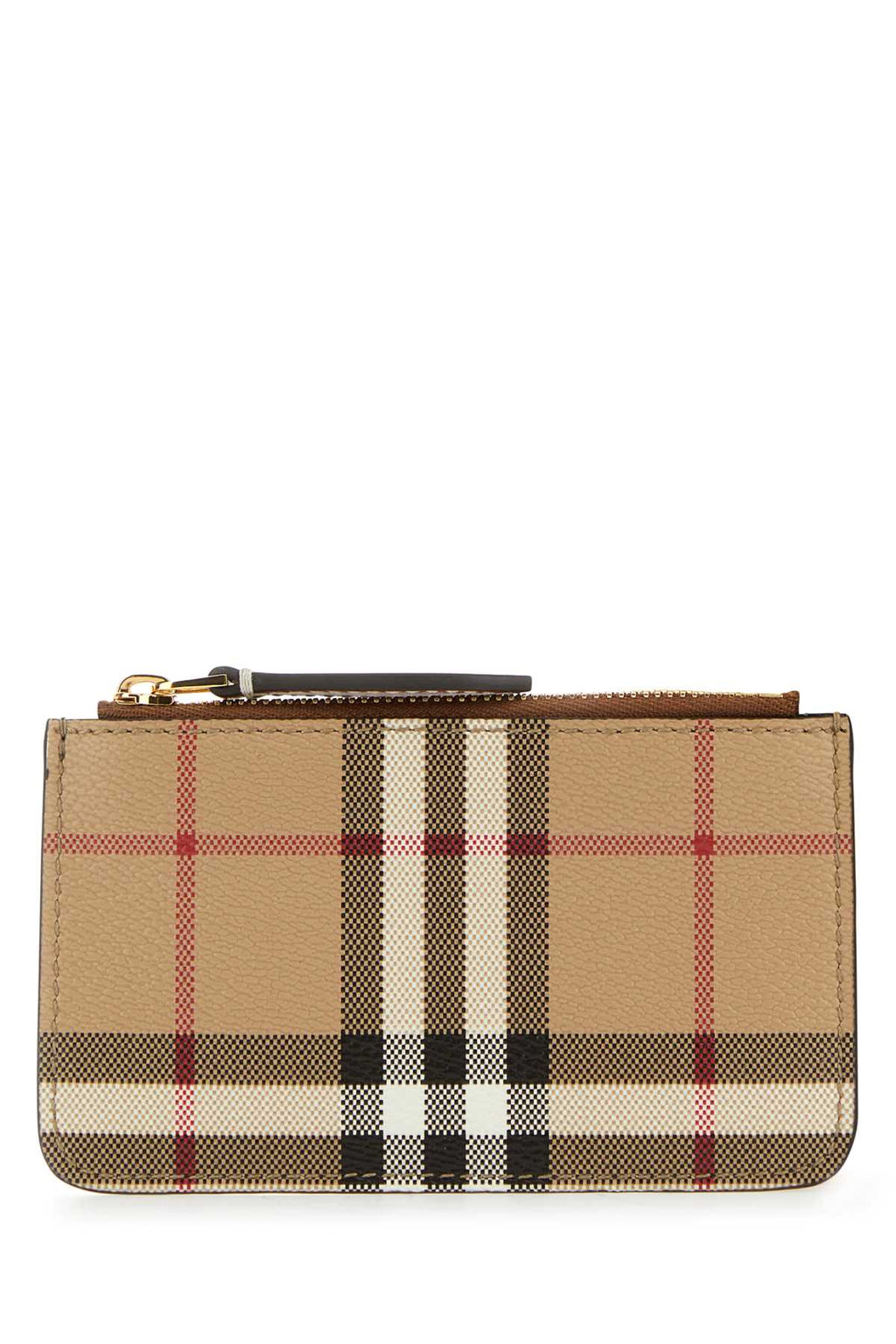 Burberry Women Printed Canvas Coin Purse