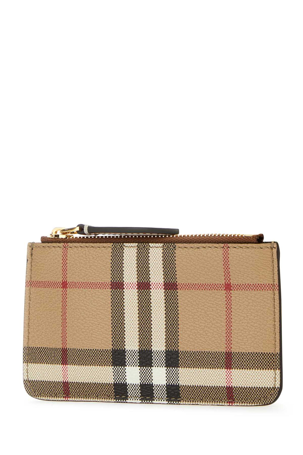 Burberry Women Printed Canvas Coin Purse