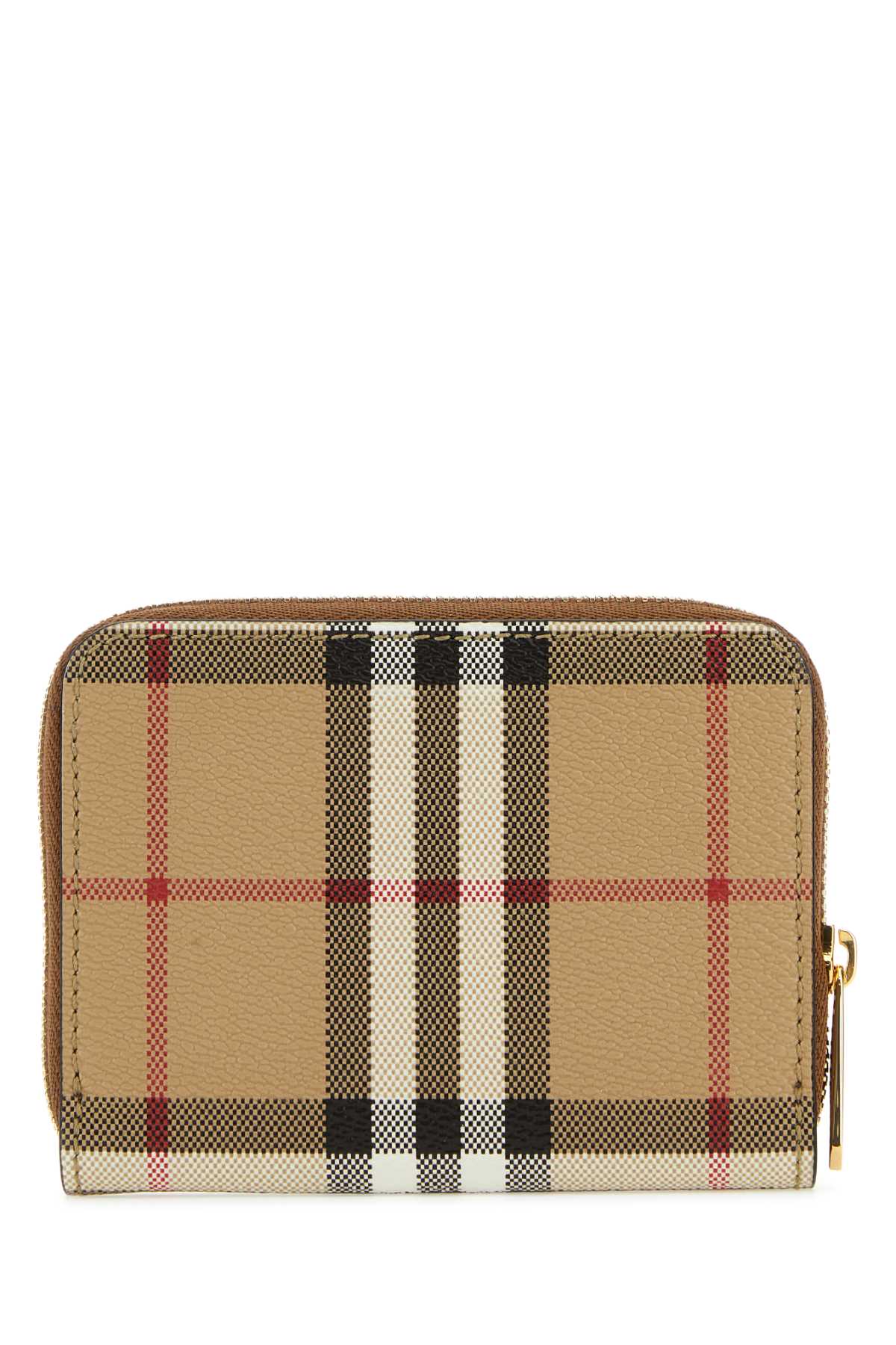 Burberry Women Printed E-Canvas Wallet