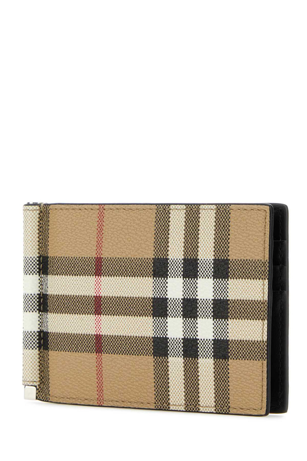 Burberry Men Printed Canvas Cardholder