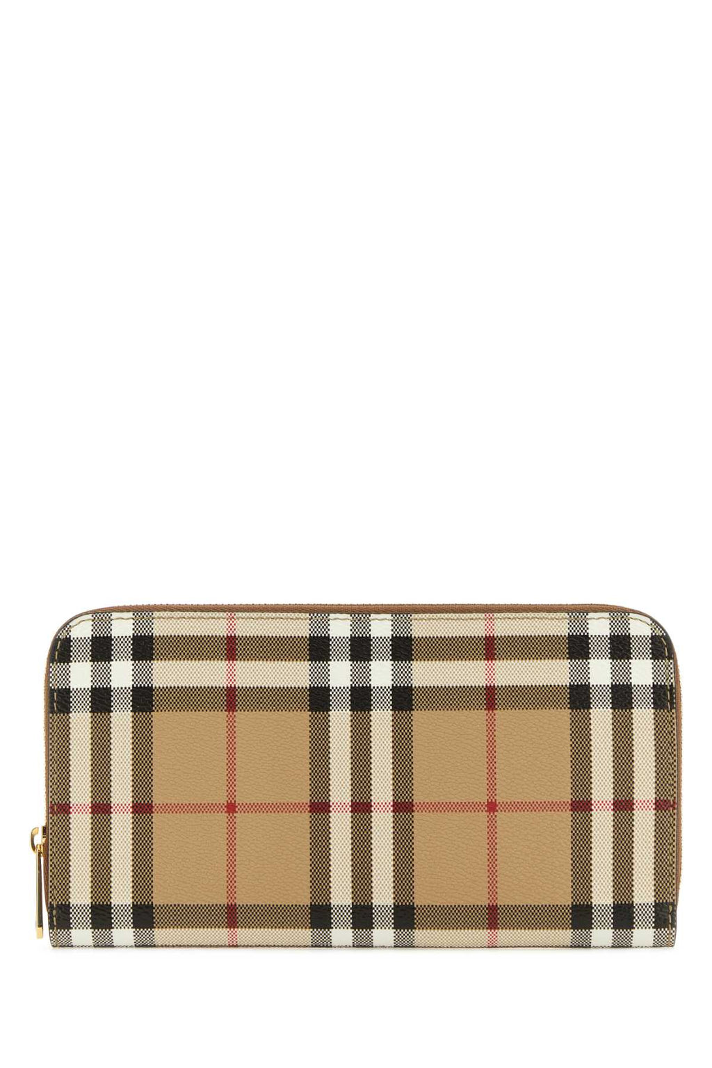 Burberry Women Printed Canvas Wallet