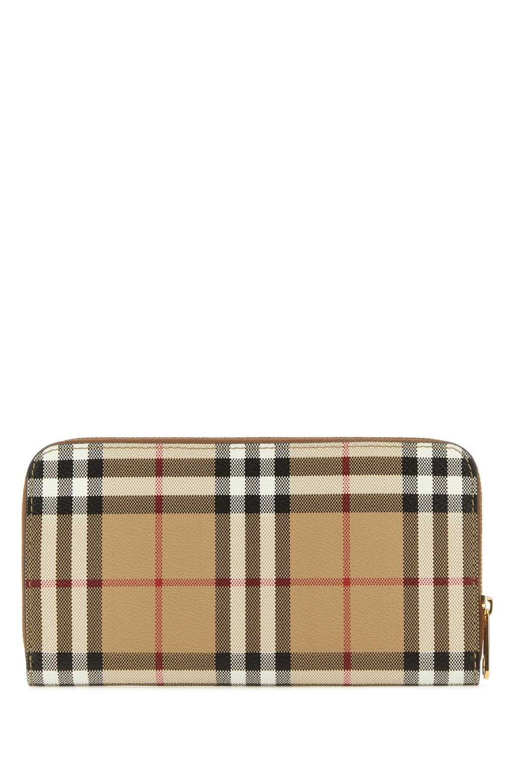 Burberry Women Printed Canvas Wallet