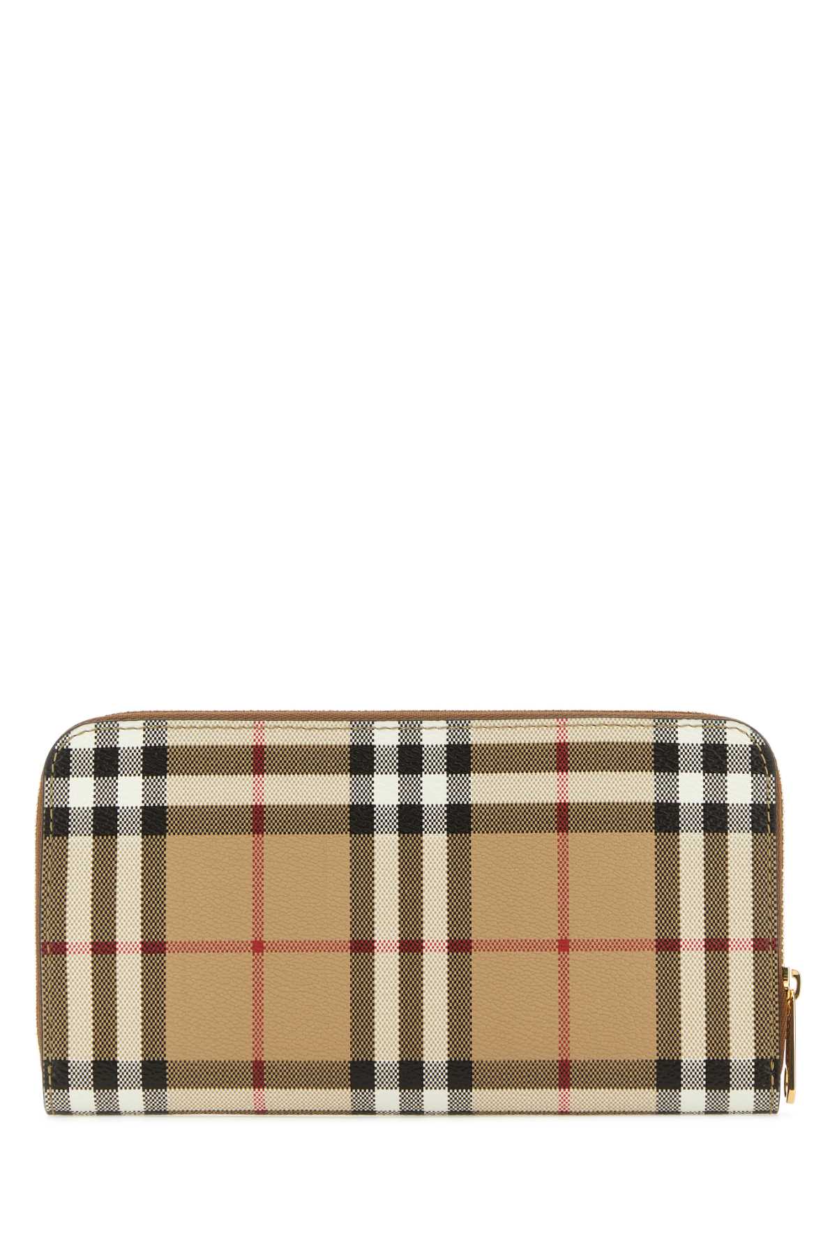 Burberry Women Printed Canvas Wallet