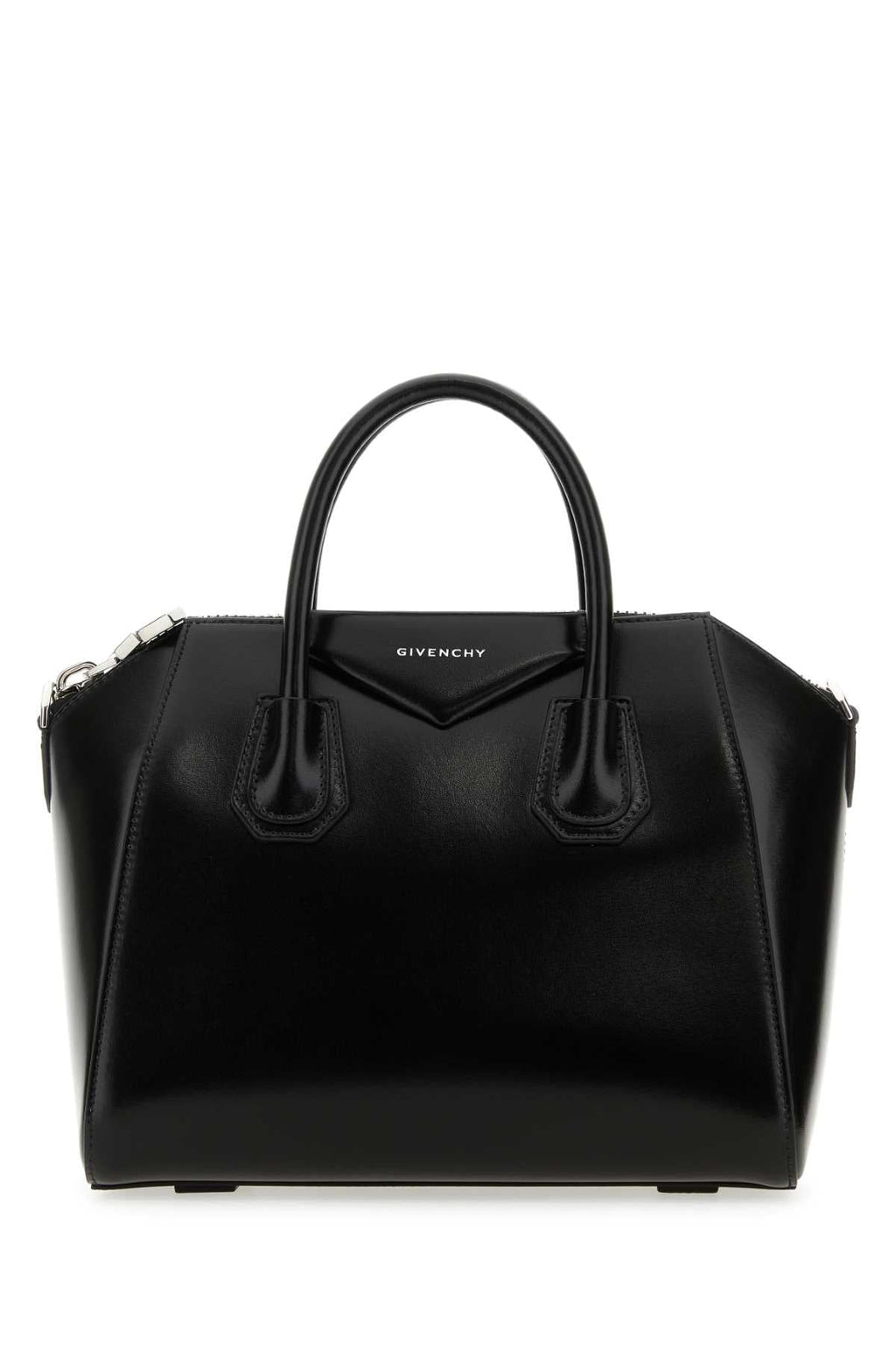 Givenchy Women Black Leather Small Antigona Handbag