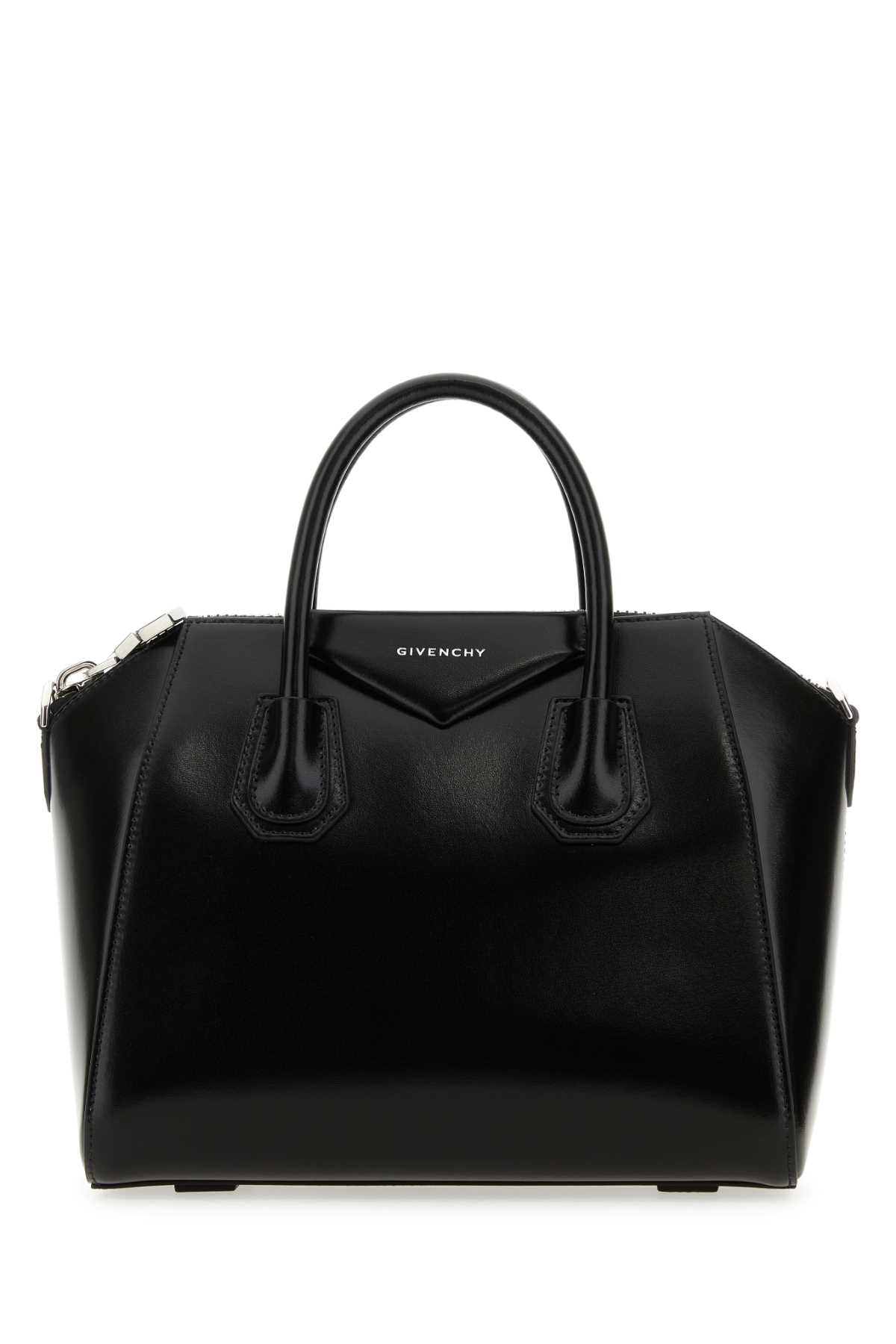 Givenchy Women Black Leather Small Antigona Handbag