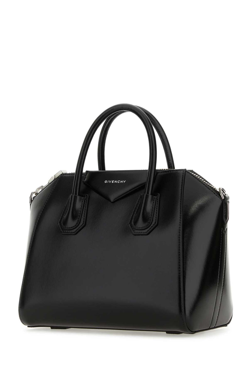 Givenchy Women Black Leather Small Antigona Handbag