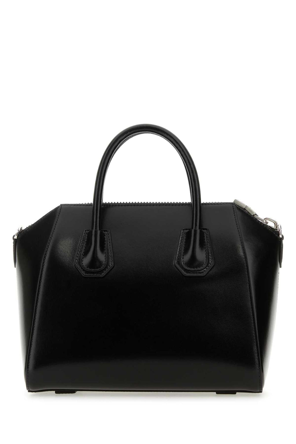 Givenchy Women Black Leather Small Antigona Handbag