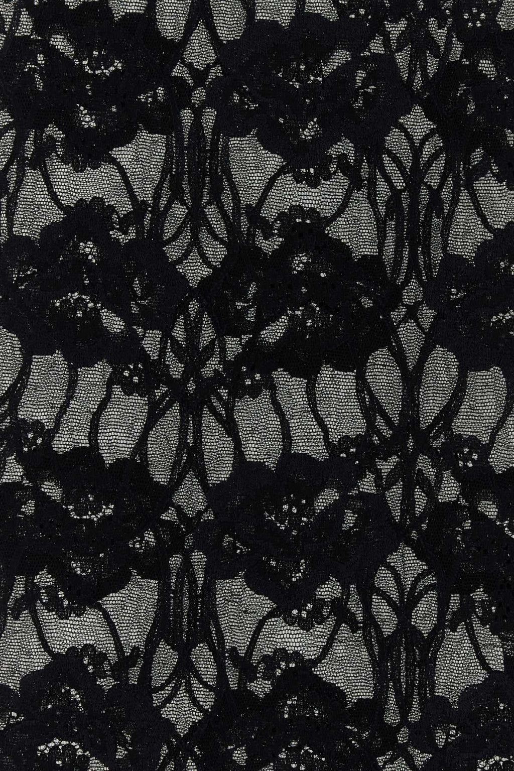 Saint Laurent Women Black Lace Collant