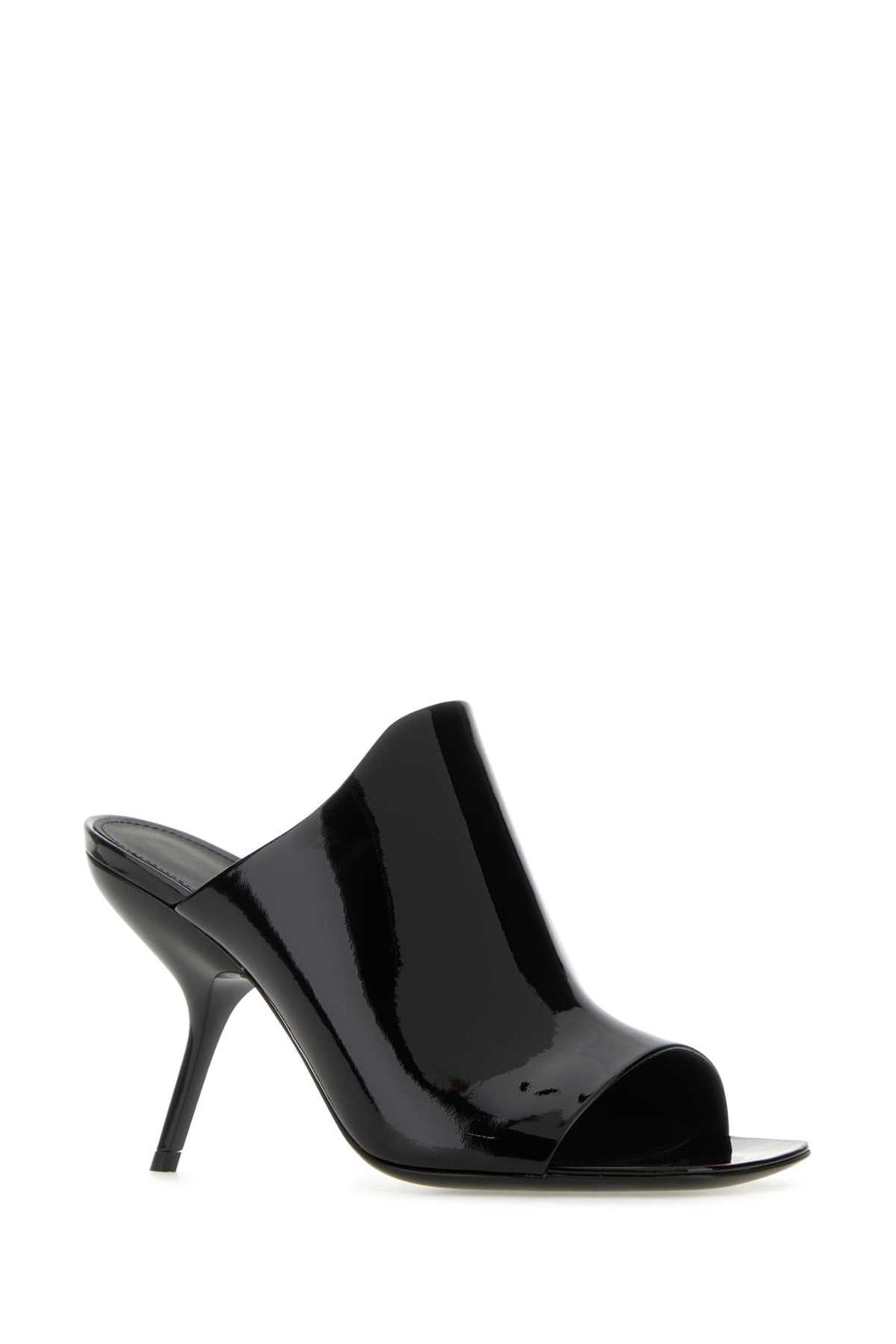 Salvatore Ferragamo Mules Femininas de Couro com Detalhe nas Costas