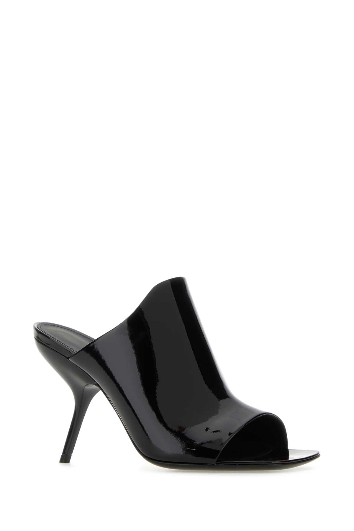 Salvatore Ferragamo Mules Femininas de Couro com Detalhe nas Costas