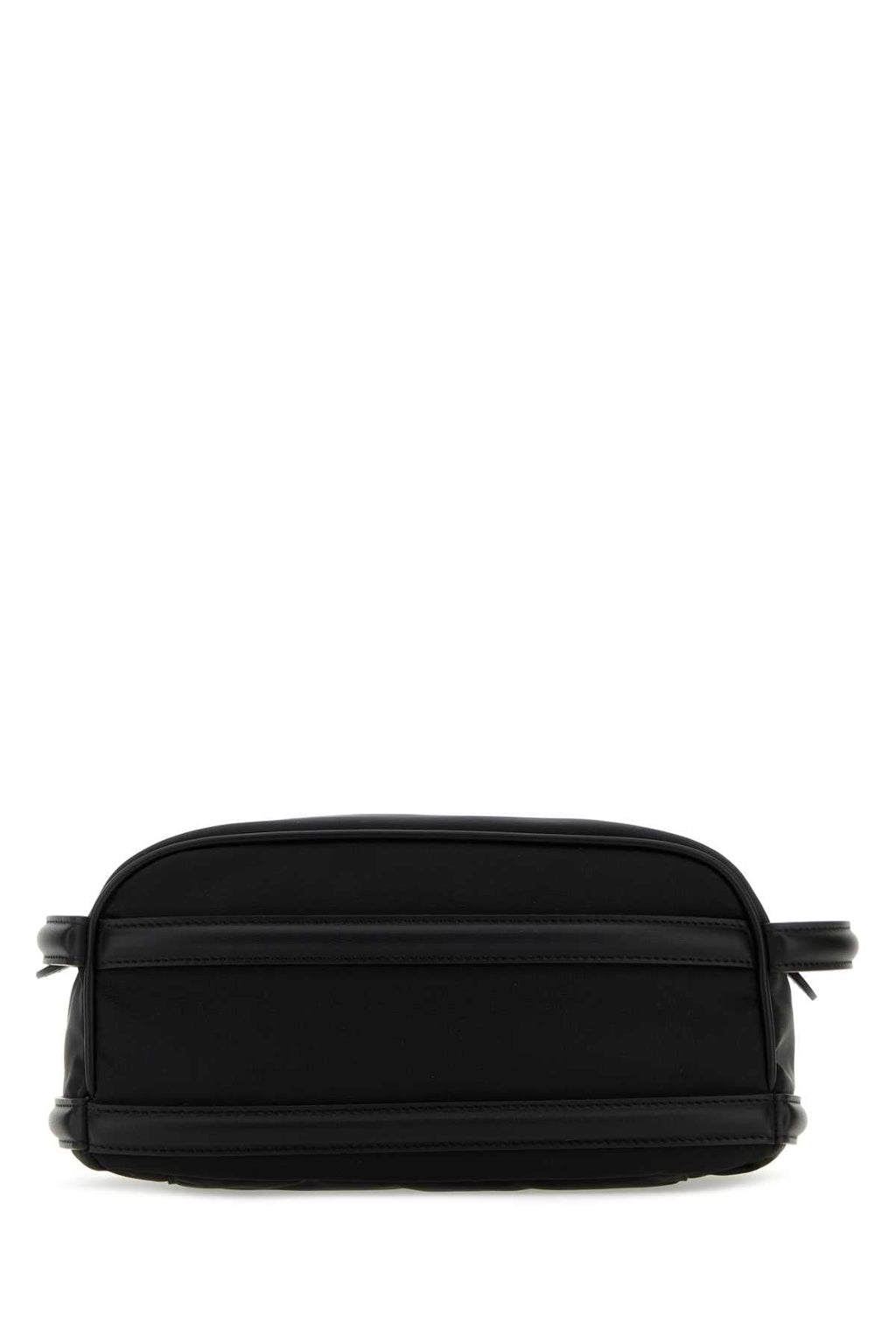 Alexander Mcqueen Men Black Fabric Beauty Case