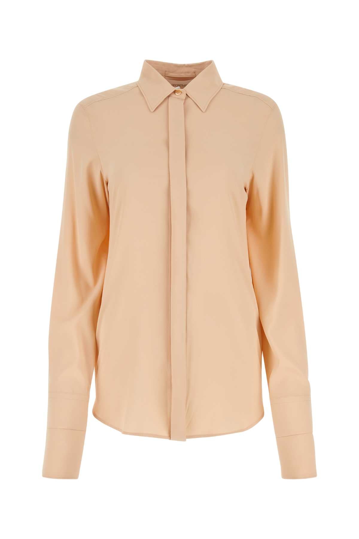 Sportmax Women Pastel Pink Stretch Crepe Yen Shirt
