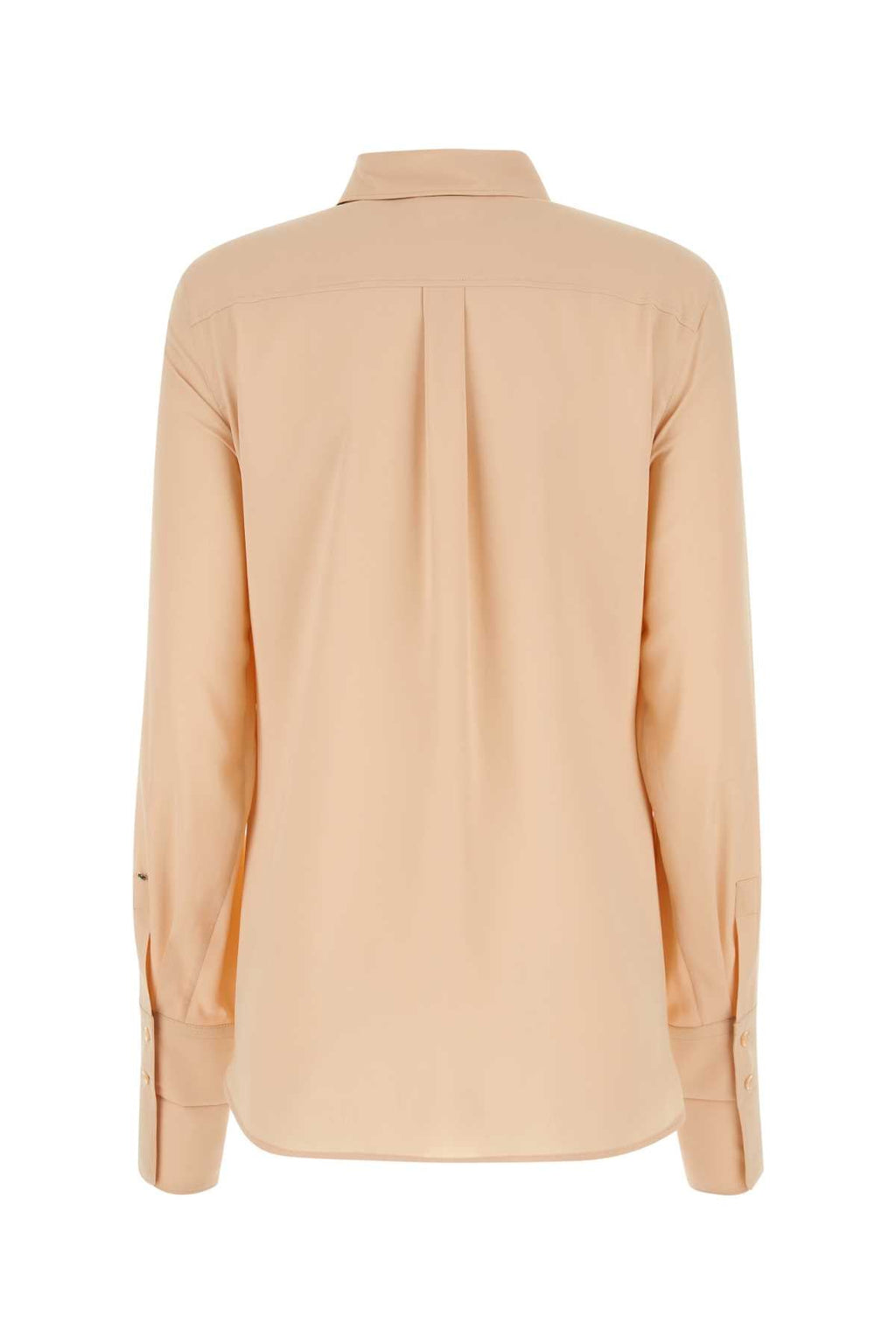Sportmax Women Pastel Pink Stretch Crepe Yen Shirt