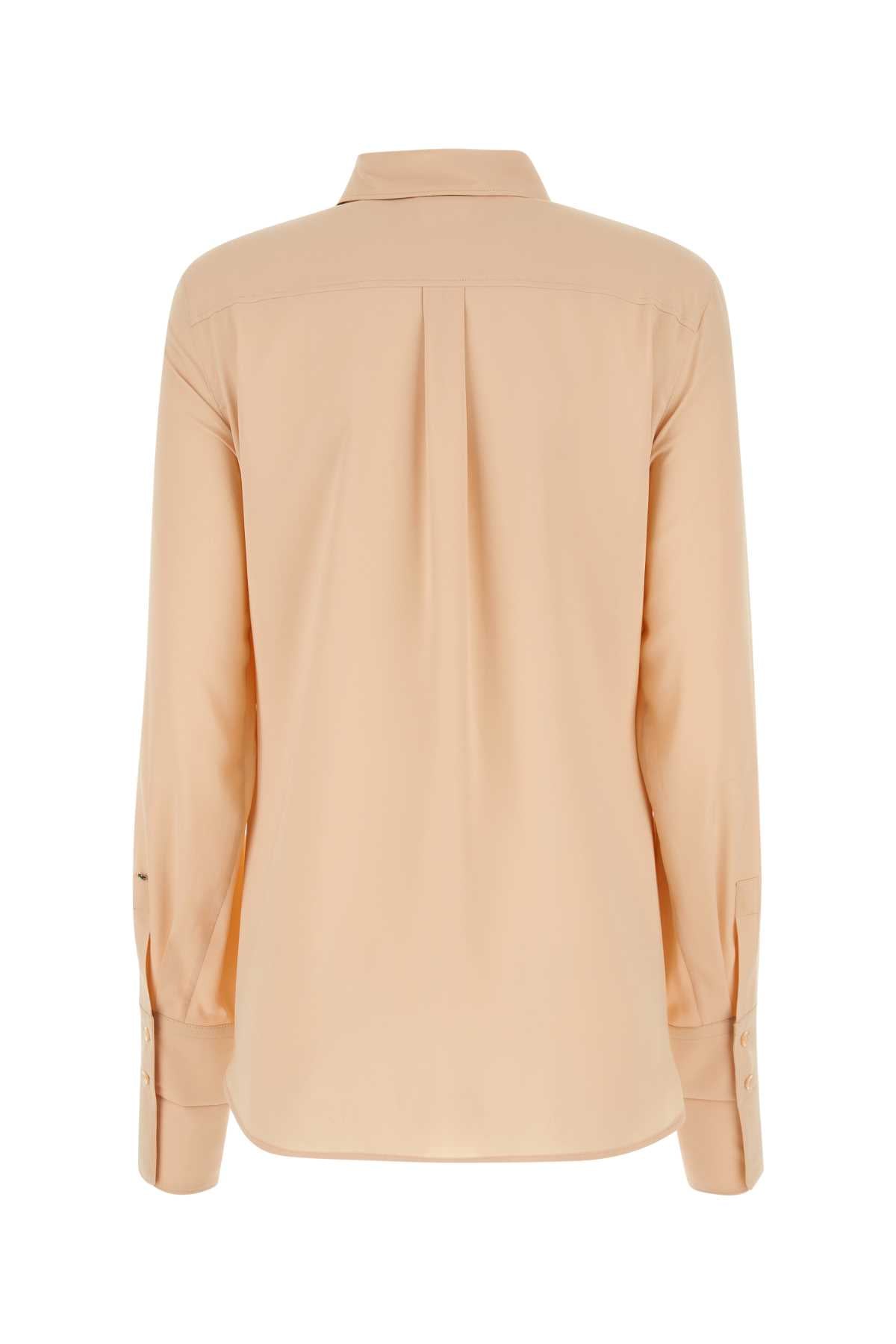 Sportmax Women Pastel Pink Stretch Crepe Yen Shirt