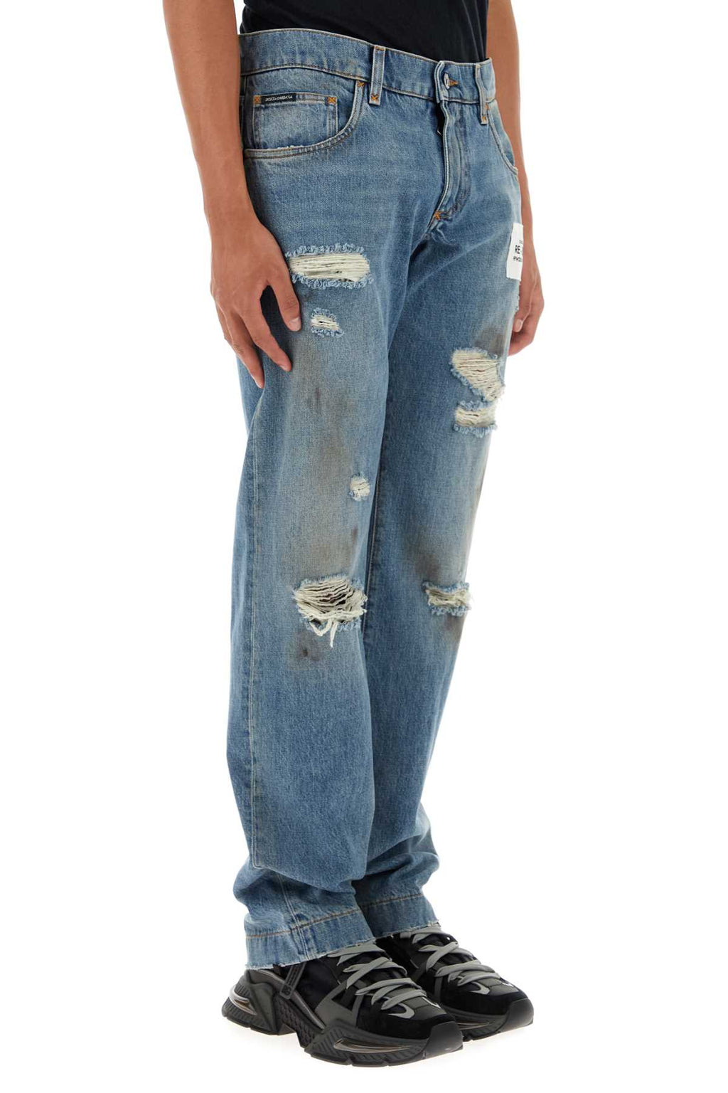 Dolce & Gabbana Men Denim Jeans