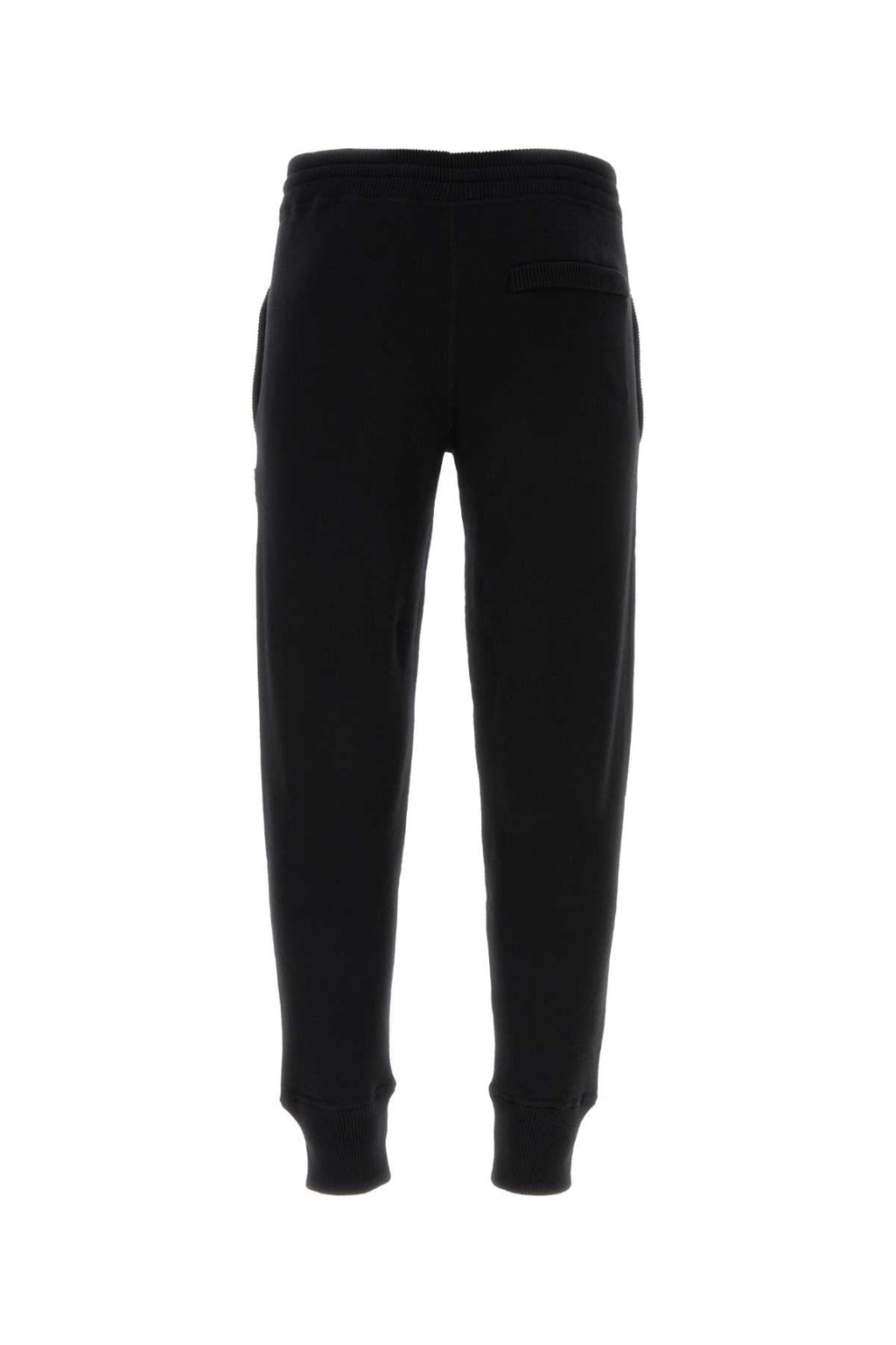 Dolce & Gabbana Men Black Wool Blend Joggers