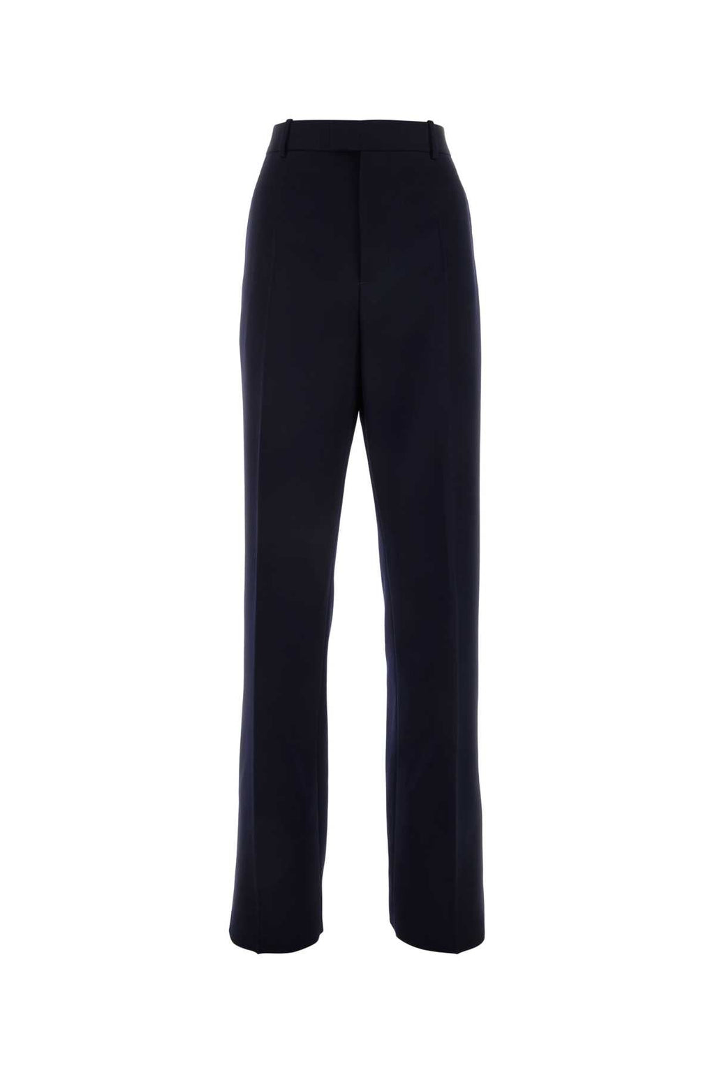 Bottega Veneta Women Dark Blue Wool Pant