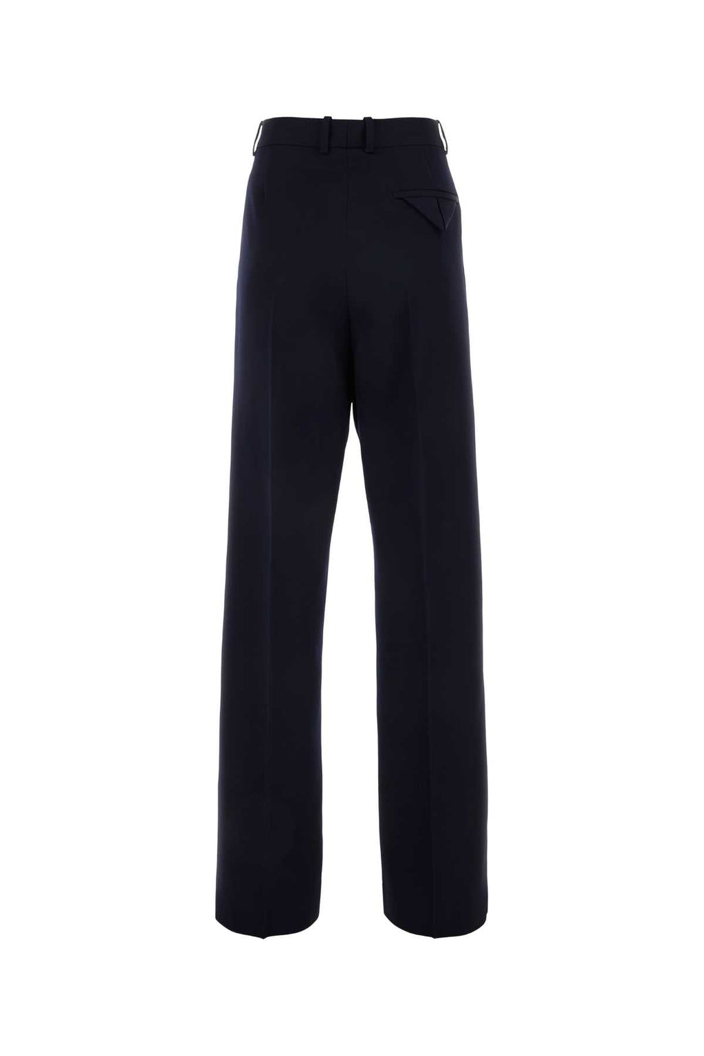 Bottega Veneta Women Dark Blue Wool Pant