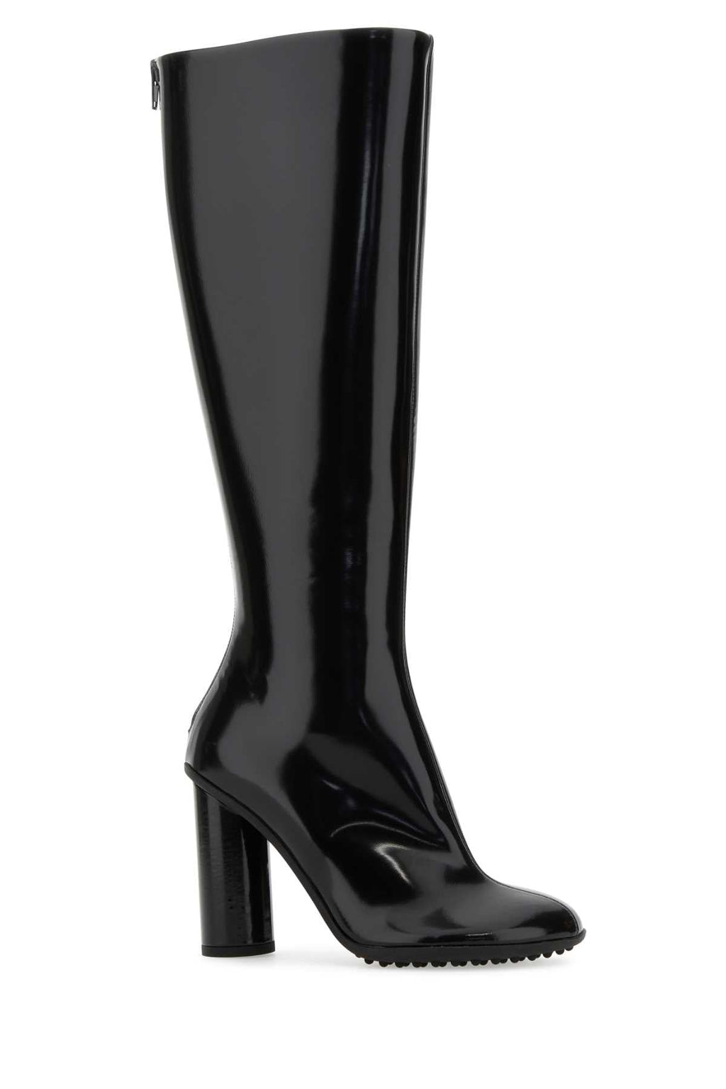 Bottega Veneta Women Black Leather Atomic Boots