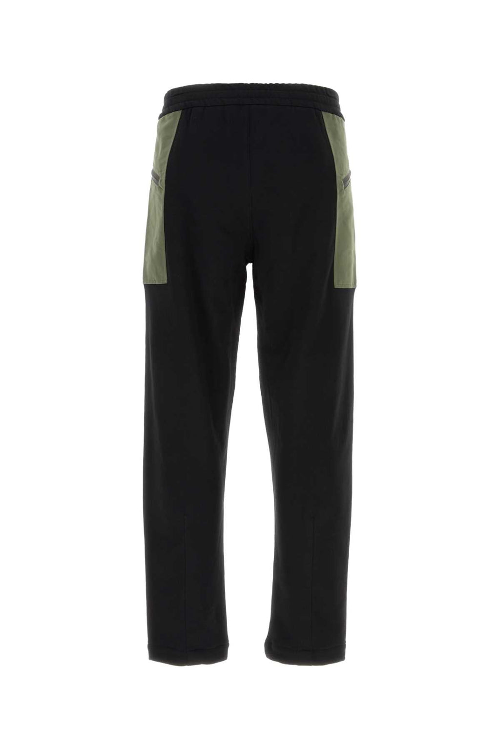 Alexander Mcqueen Men Black Cotton Pant